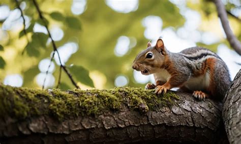are squirrels scared of snakes
